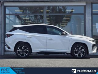 57200 : Hyundai Sarreguemines - Theobald Automobiles - HYUNDAI Tucson - Tucson - Serenity White Métal - Traction - Hybride : Essence/Electrique