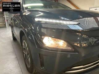 75010 : Hyundai Paris Nord - Goncourt Automobiles - HYUNDAI KONA ELECTRIC Intuitive - KONA ELECTRIQUE - Bleu - Automate à fonct. Continu - Courant électrique