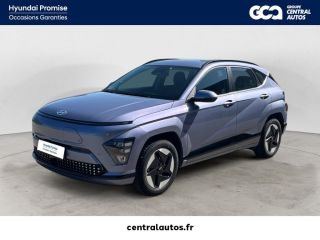 75010 : Hyundai Paris Nord - Goncourt Automobiles - HYUNDAI KONA ELECTRIC Intuitive - KONA ELECTRIQUE II - Bleu - Automate à fonct. Continu - Courant électrique