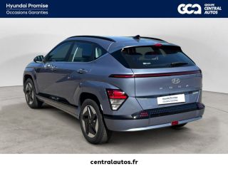 75010 : Hyundai Paris Nord - Goncourt Automobiles - HYUNDAI KONA ELECTRIC Intuitive - KONA ELECTRIQUE II - Bleu - Automate à fonct. Continu - Courant électrique