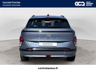 75010 : Hyundai Paris Nord - Goncourt Automobiles - HYUNDAI KONA ELECTRIC Intuitive - KONA ELECTRIQUE II - Bleu - Automate à fonct. Continu - Courant électrique
