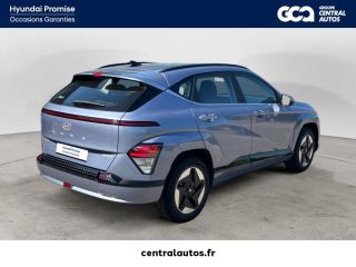 75010 : Hyundai Paris Nord - Goncourt Automobiles - HYUNDAI KONA ELECTRIC Intuitive - KONA ELECTRIQUE II - Bleu - Automate à fonct. Continu - Courant électrique