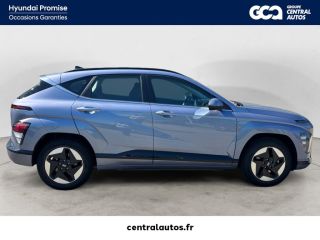 75010 : Hyundai Paris Nord - Goncourt Automobiles - HYUNDAI KONA ELECTRIC Intuitive - KONA ELECTRIQUE II - Bleu - Automate à fonct. Continu - Courant électrique