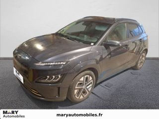 75010 : Hyundai Paris Nord - Goncourt Automobiles - HYUNDAI KONA ELECTRIC Intuitive - KONA ELECTRIQUE - DARK NIGHT - Automate à fonct. Continu - Courant électrique