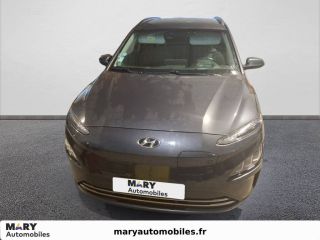 75010 : Hyundai Paris Nord - Goncourt Automobiles - HYUNDAI KONA ELECTRIC Intuitive - KONA ELECTRIQUE - DARK NIGHT - Automate à fonct. Continu - Courant électrique