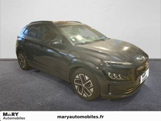 75010 : Hyundai Paris Nord - Goncourt Automobiles - HYUNDAI KONA ELECTRIC Intuitive - KONA ELECTRIQUE - DARK NIGHT - Automate à fonct. Continu - Courant électrique