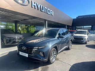 64100 : Hyundai Bayonne - Oceanic Auto - HYUNDAI Tucson - Tucson - Teal Blue Métal - Traction - Hybride : Essence/Electrique