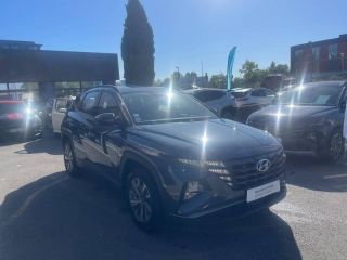 64100 : Hyundai Bayonne - Oceanic Auto - HYUNDAI Tucson - Tucson - Teal Blue Métal - Traction - Hybride : Essence/Electrique