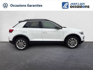 75010 : Hyundai Paris Nord - Goncourt Automobiles - VOLKSWAGEN T-ROC VW Edition - T-ROC - BLANC PUR TOIT NOIR UNI - Boîte manuelle - Essence sans plomb