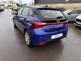 29200 : Hyundai Brest - Iroise Automobiles - HYUNDAI i20 - i20 - Intense Blue Métal - Traction - Essence