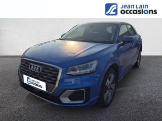 75010 : Hyundai Paris Nord - Goncourt Automobiles - AUDI Q2  - Q2 - BLEU ARA - Boîte manuelle - Diesel