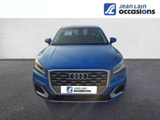 75010 : Hyundai Paris Nord - Goncourt Automobiles - AUDI Q2  - Q2 - BLEU ARA - Boîte manuelle - Diesel