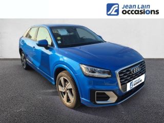 75010 : Hyundai Paris Nord - Goncourt Automobiles - AUDI Q2  - Q2 - BLEU ARA - Boîte manuelle - Diesel