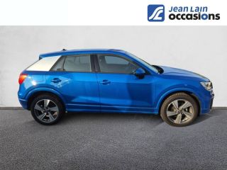 75010 : Hyundai Paris Nord - Goncourt Automobiles - AUDI Q2  - Q2 - BLEU ARA - Boîte manuelle - Diesel