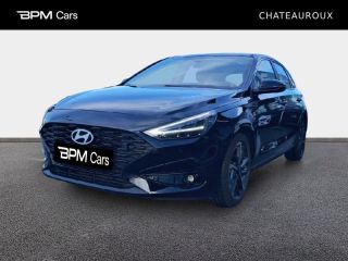 36000 : Hyundai Châteauroux - BPM Cars - HYUNDAI i30 - i30 - Abyss Black métal - Traction - Essence