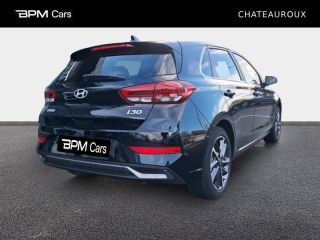 36000 : Hyundai Châteauroux - BPM Cars - HYUNDAI i30 - i30 - Abyss Black métal - Traction - Essence