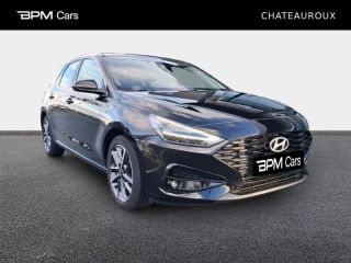 36000 : Hyundai Châteauroux - BPM Cars - HYUNDAI i30 - i30 - Abyss Black métal - Traction - Essence
