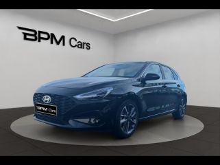 36000 : Hyundai Châteauroux - BPM Cars - HYUNDAI i30 - i30 - Abyss Black métal - Traction - Essence