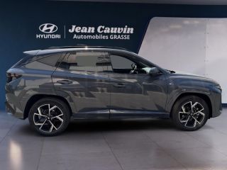 06130 : Hyundai Grasse - Garage Jean Cauvin - HYUNDAI TUCSON N Line Executive - TUCSON IV - Gris - Boîte automatique - Essence / Courant électrique