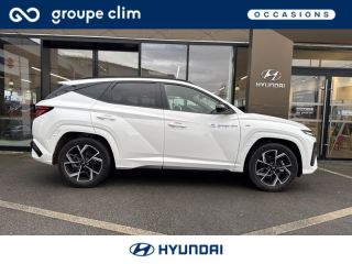 40990 : Hyundai Dax - i-AUTO - HYUNDAI Tucson - Tucson - Serenity White Métal - Traction - Hybride : Essence/Electrique