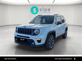 75010 : Hyundai Paris Nord - Goncourt Automobiles - JEEP RENEGADE S - RENEGADE - BLANC - Boîte automatique - Essence / Courant électrique