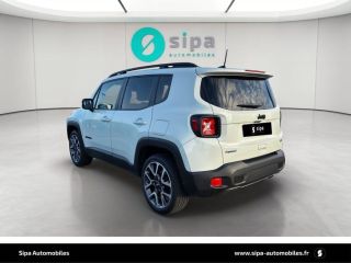 75010 : Hyundai Paris Nord - Goncourt Automobiles - JEEP RENEGADE S - RENEGADE - BLANC - Boîte automatique - Essence / Courant électrique
