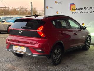 78310 : Hyundai Coignières - Socohy | Groupe Rabot - HYUNDAI Bayon - Bayon - Dragon Red Métal - Traction - Essence