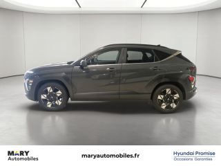 02100 : Hyundai Saint-Quentin - Mary Automobiles - HYUNDAI KONA Executive - KONA II - GRIS SHARK - Automate sequentiel - Essence / Courant électrique