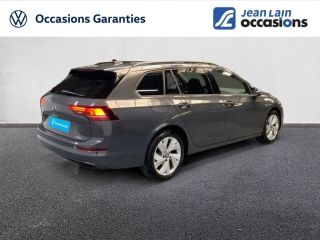 75010 : Hyundai Paris Nord - Goncourt Automobiles - VOLKSWAGEN GOLF SW Life Plus - GOLF VIII - GRIS DAUPHIN - Automate sequentiel - Essence sans plomb