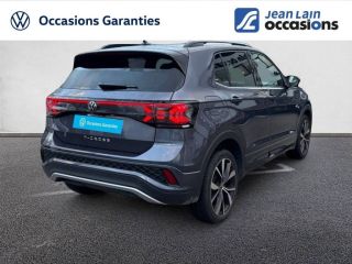 75010 : Hyundai Paris Nord - Goncourt Automobiles - VOLKSWAGEN T-CROSS R-Line Edition - T-CROSS - GRIS CENDRE - Automate sequentiel - Essence sans plomb