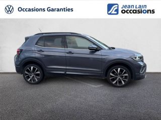 75010 : Hyundai Paris Nord - Goncourt Automobiles - VOLKSWAGEN T-CROSS R-Line Edition - T-CROSS - GRIS CENDRE - Automate sequentiel - Essence sans plomb