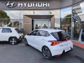 19100 : Hyundai Brive-la-Gaillarde - Garage Pouget - HYUNDAI i20 - i20 - Polar White - Traction - Essence/Micro-Hybride