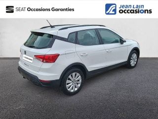 75010 : Hyundai Paris Nord - Goncourt Automobiles - SEAT ARONA Business - ARONA - BLANC CANDY - Boîte manuelle - Essence sans plomb