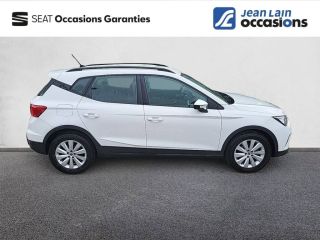 75010 : Hyundai Paris Nord - Goncourt Automobiles - SEAT ARONA Business - ARONA - BLANC CANDY - Boîte manuelle - Essence sans plomb