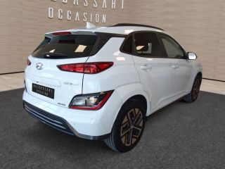 75010 : Hyundai Paris Nord - Goncourt Automobiles - HYUNDAI KONA ELECTRIC Intuitive - KONA ELECTRIQUE - BLANC - Automate à fonct. Continu - Courant électrique