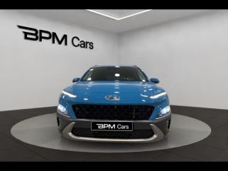 92130 : Hyundai ISSY-LES-MOULINEAUX - BPM Cars - HYUNDAI Kona - Kona - Surfy Blue Métal - Traction - Diesel/Micro-Hybride