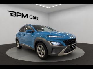 92130 : Hyundai ISSY-LES-MOULINEAUX - BPM Cars - HYUNDAI Kona - Kona - Surfy Blue Métal - Traction - Diesel/Micro-Hybride