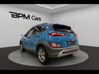 92130 : Hyundai ISSY-LES-MOULINEAUX - BPM Cars - HYUNDAI Kona - Kona - Surfy Blue Métal - Traction - Diesel/Micro-Hybride