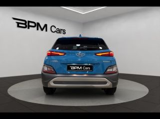 92130 : Hyundai ISSY-LES-MOULINEAUX - BPM Cars - HYUNDAI Kona - Kona - Surfy Blue Métal - Traction - Diesel/Micro-Hybride