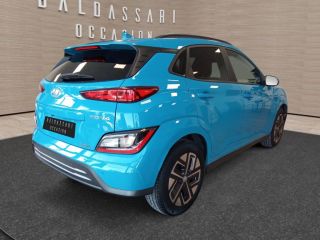 75010 : Hyundai Paris Nord - Goncourt Automobiles - HYUNDAI KONA ELECTRIC Intuitive - KONA ELECTRIQUE - Bleu - Automate à fonct. Continu - Courant électrique