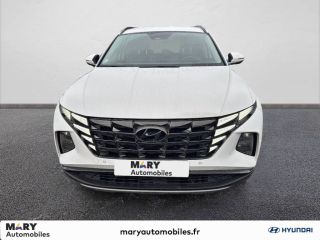 75010 : Hyundai Paris Nord - Goncourt Automobiles - HYUNDAI TUCSON Creative - TUCSON IV - ATLAS WHITE - Boîte automatique - Essence / Courant électrique