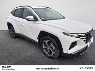 75010 : Hyundai Paris Nord - Goncourt Automobiles - HYUNDAI TUCSON Creative - TUCSON IV - ATLAS WHITE - Boîte automatique - Essence / Courant électrique