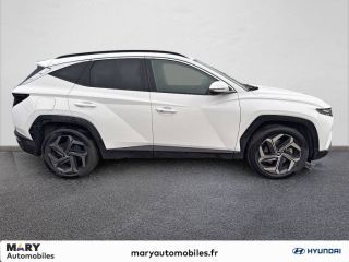 75010 : Hyundai Paris Nord - Goncourt Automobiles - HYUNDAI TUCSON Creative - TUCSON IV - ATLAS WHITE - Boîte automatique - Essence / Courant électrique