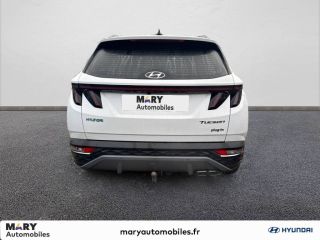 75010 : Hyundai Paris Nord - Goncourt Automobiles - HYUNDAI TUCSON Creative - TUCSON IV - ATLAS WHITE - Boîte automatique - Essence / Courant électrique