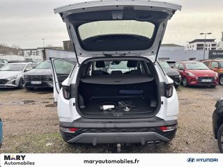 75010 : Hyundai Paris Nord - Goncourt Automobiles - HYUNDAI TUCSON Creative - TUCSON IV - ATLAS WHITE - Boîte automatique - Essence / Courant électrique