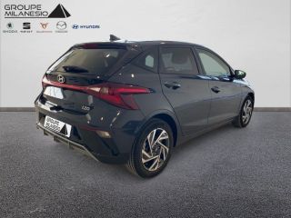 75010 : Hyundai Paris Nord - Goncourt Automobiles - HYUNDAI i20 Intuitive - i20 (08/2023) - AURORA GREY - Automate sequentiel - Essence sans plomb