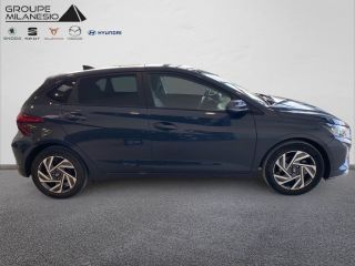 75010 : Hyundai Paris Nord - Goncourt Automobiles - HYUNDAI i20 Intuitive - i20 (08/2023) - AURORA GREY - Automate sequentiel - Essence sans plomb