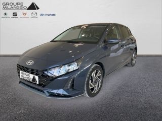 75010 : Hyundai Paris Nord - Goncourt Automobiles - HYUNDAI i20 Intuitive - i20 (08/2023) - AURORA GREY - Automate sequentiel - Essence sans plomb