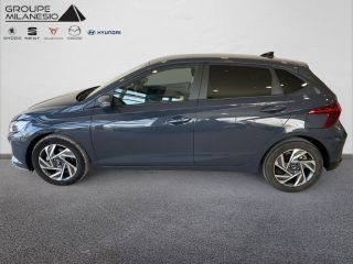 75010 : Hyundai Paris Nord - Goncourt Automobiles - HYUNDAI i20 Intuitive - i20 (08/2023) - AURORA GREY - Automate sequentiel - Essence sans plomb