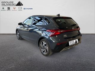 75010 : Hyundai Paris Nord - Goncourt Automobiles - HYUNDAI i20 Intuitive - i20 (08/2023) - AURORA GREY - Automate sequentiel - Essence sans plomb